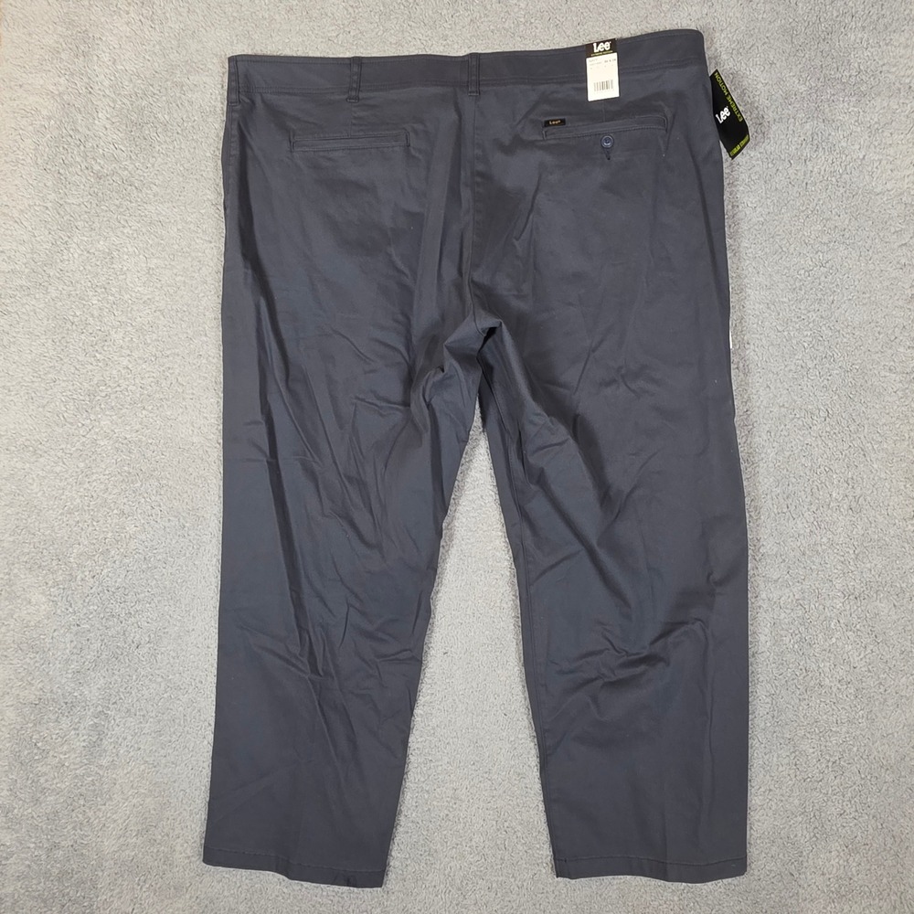 Lee Extreme Motion Chino Pants Mens 50x29 Regular Straight Office Casual NWT - Picture 2 of 11